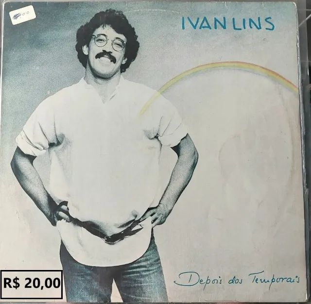 3 Discos Vinil Ivan Lins