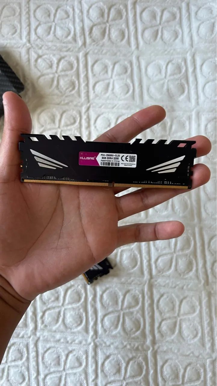 Memória RAM 8GB DDR4 3200MHz - KLLISRE - Foto 2
