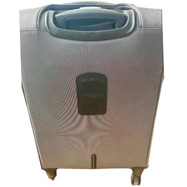 Mala De Bordo Samsonite Cinza Original  - Foto 4