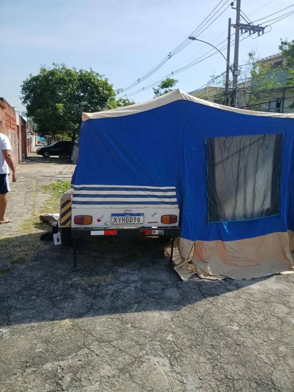 Trailer Camping star 