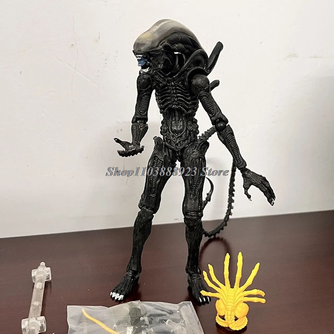 Alien 3 neca figura de ação 15cm - Foto 5