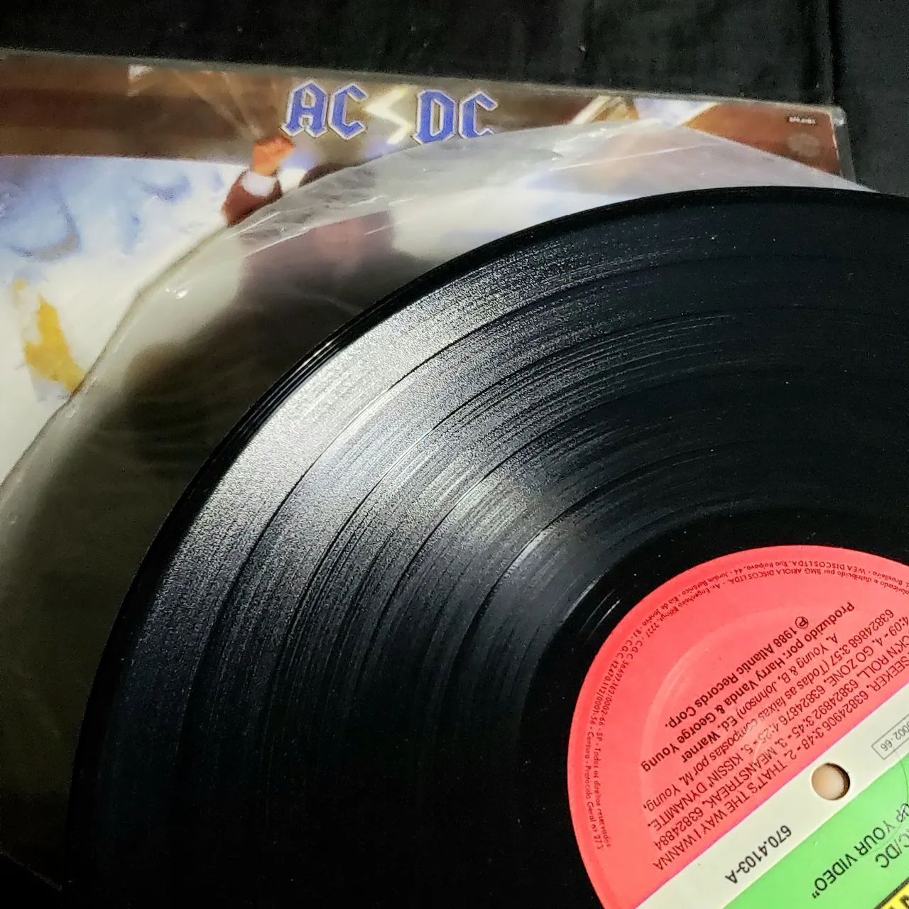 LP Vinil AC/DC - Blow Up Your Video - Foto 4