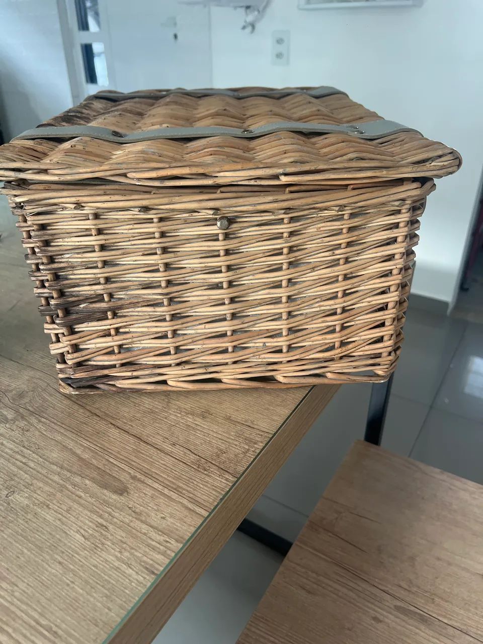 Cesto de piquenique  - Foto 4