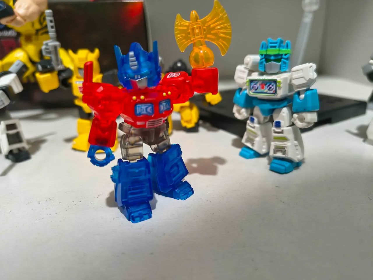 Blokees transformers defenders waves variadas - Foto 5