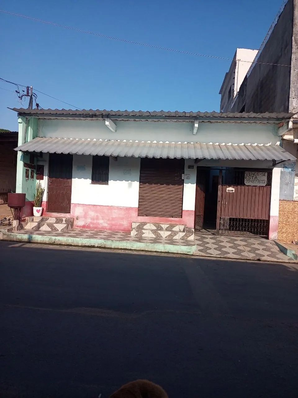 Vende-se ou troca.