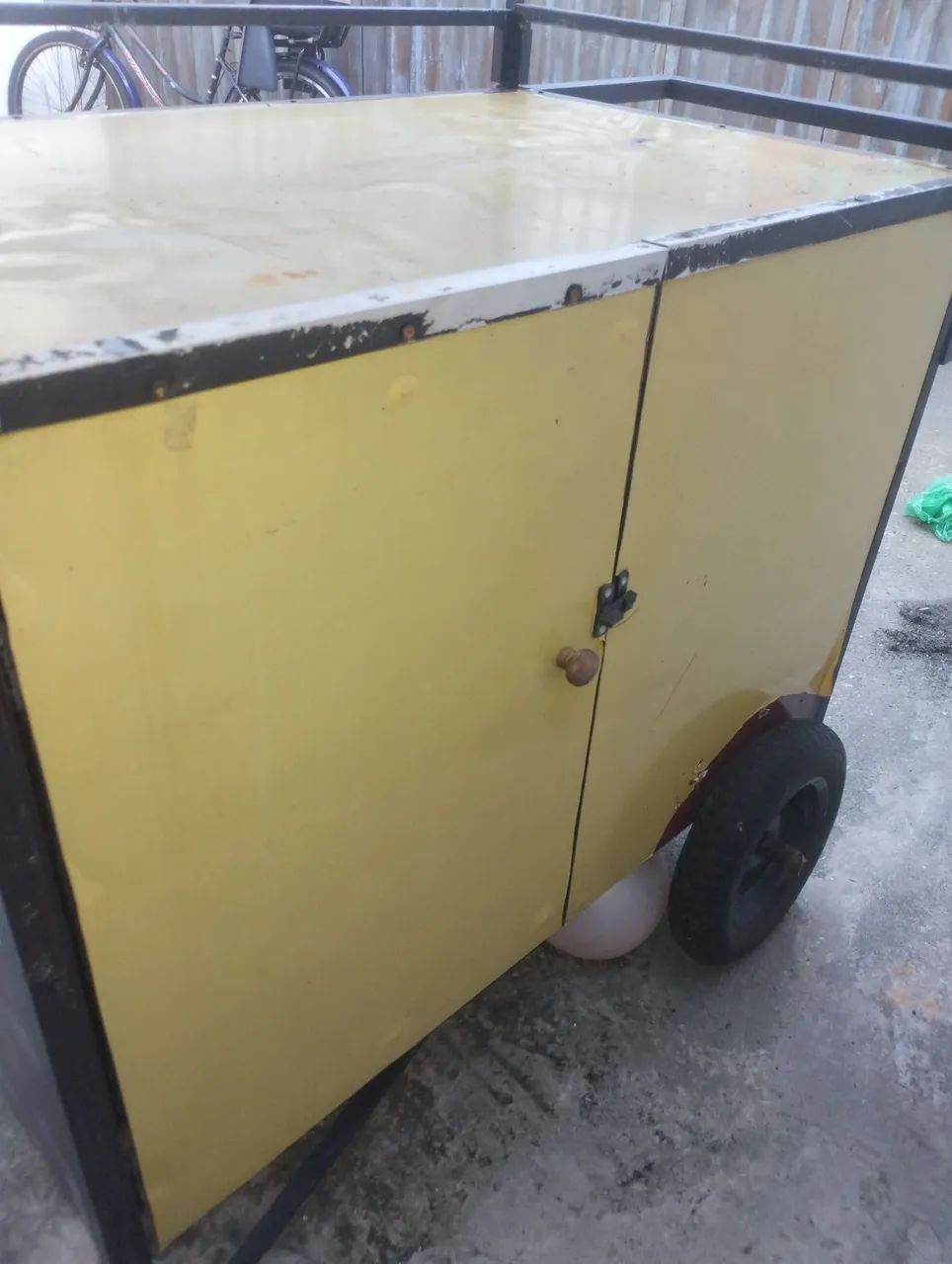 Carrinho para venda de lanche  - Foto 2