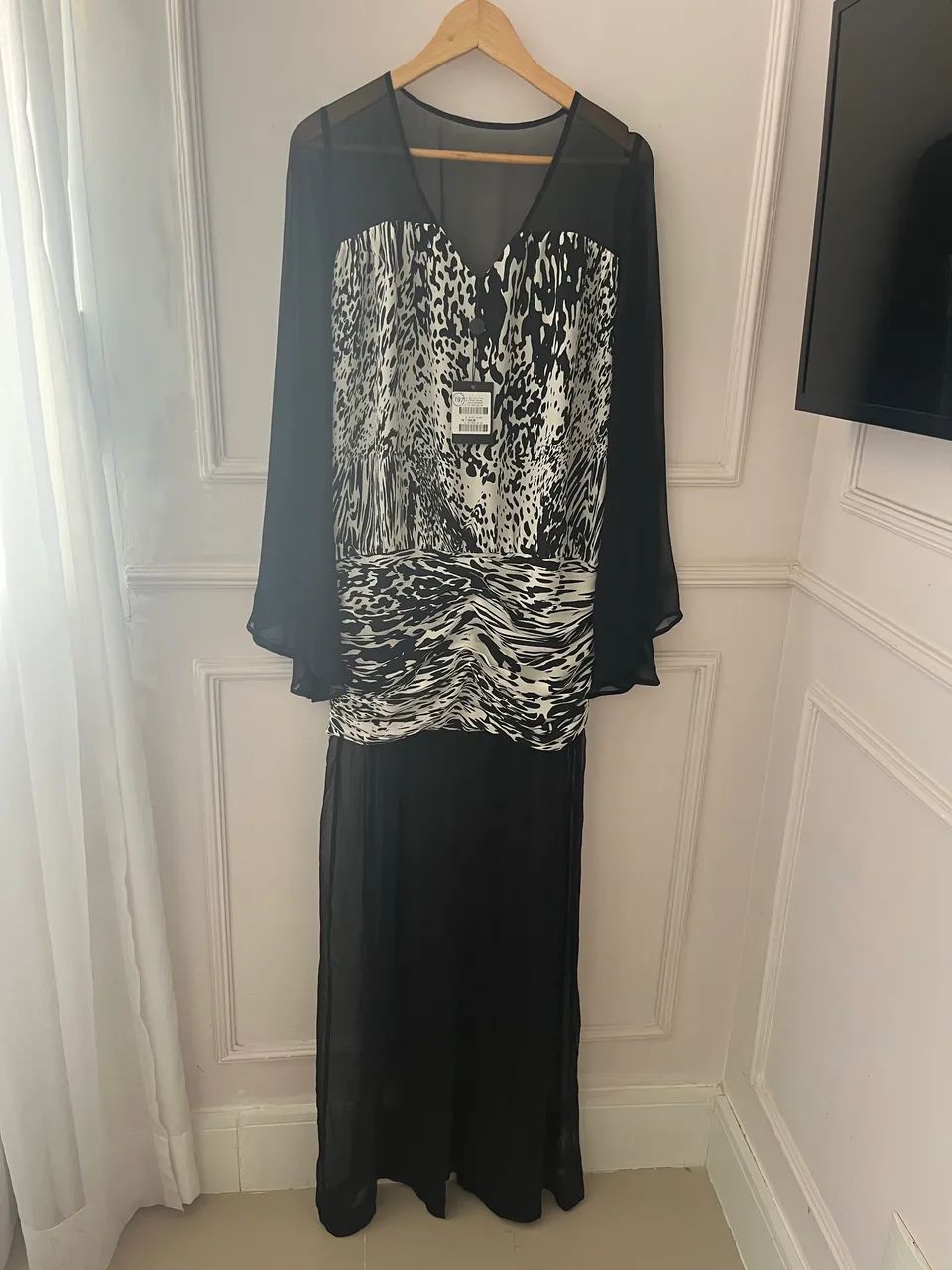 Vestido 100% seda Bo.Bô - Foto 3