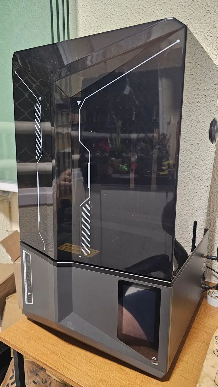 Elegoo Saturn 4 Ultra 12k com ACF film