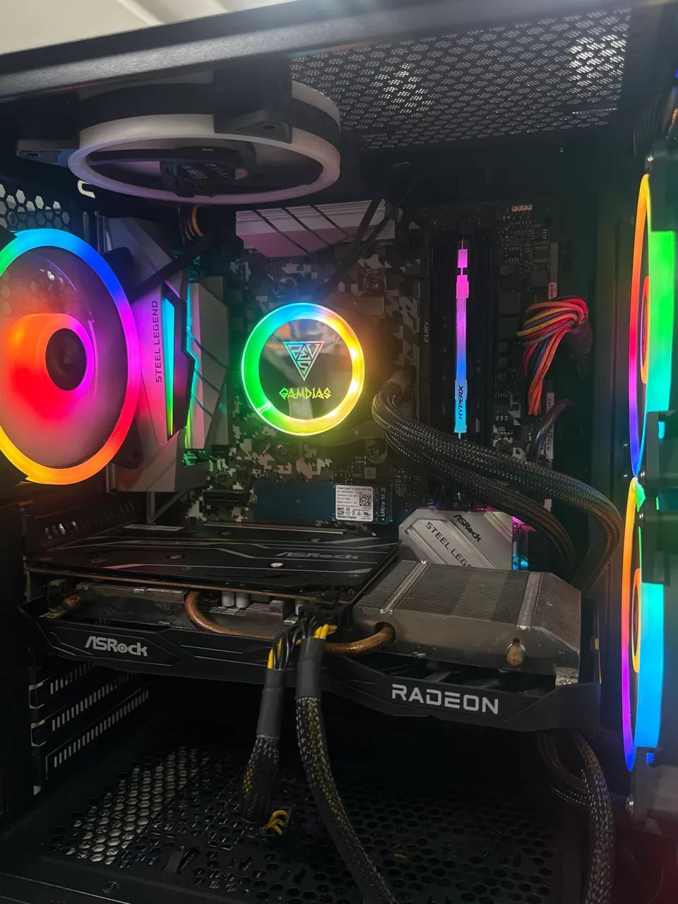 PC GAMER AMD - RYZEN 5 | RX 6600 | 16GB RAM - Foto 3