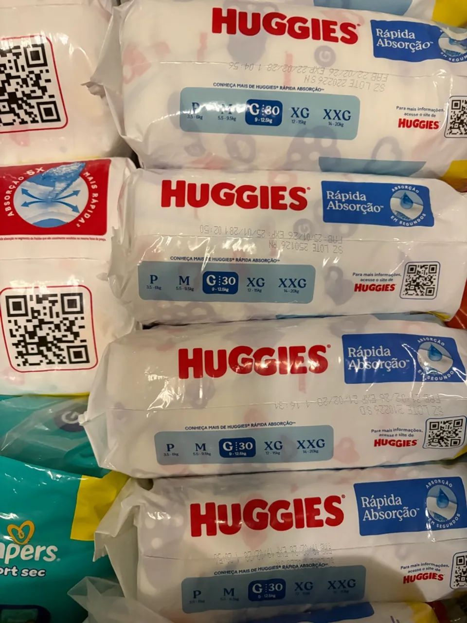     Fraldas Huggies e Turma da Mônica - Preço de Desapego - Foto 2