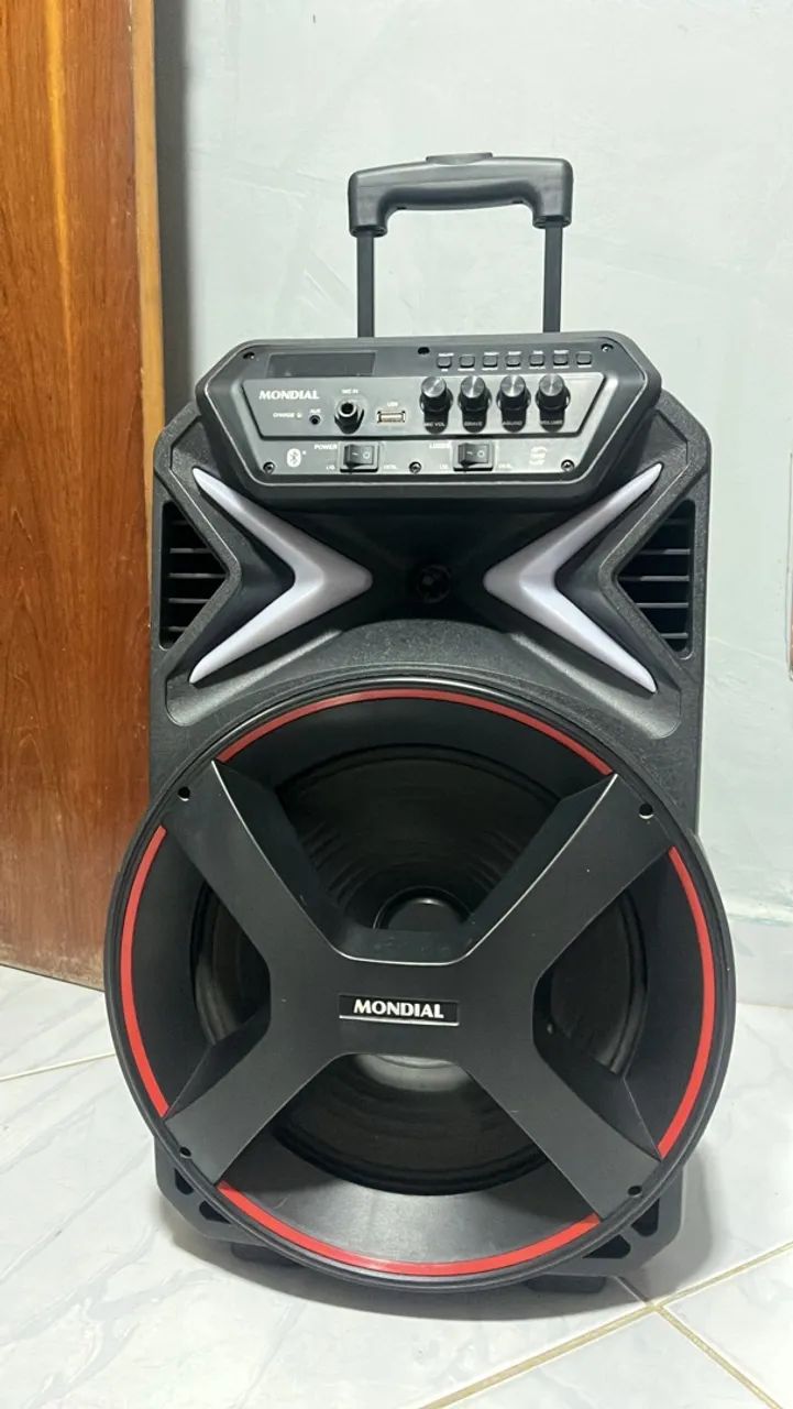Caixa de som CM-400 mondial - Foto 5