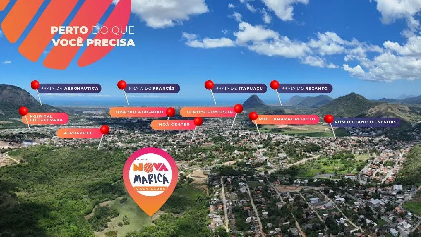 Condomínio Nova Maricá - Casas de 2 quartos com suíte - Lançamnento - Foto 5
