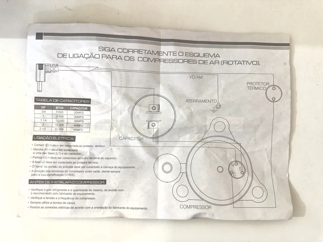 COMPRESSOR AR SPLIT - Foto 3