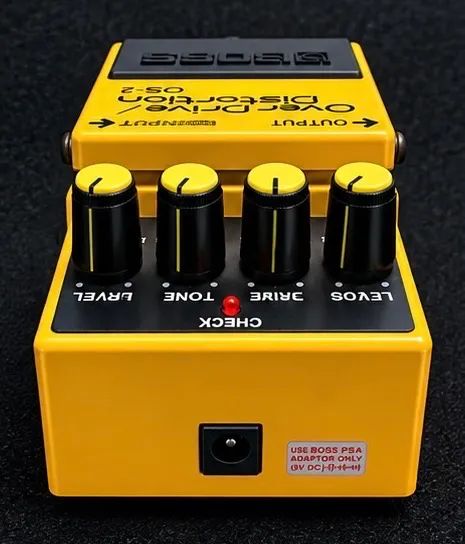 BOSS OS-2 Overdrive/Distortion 