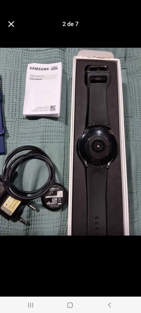 RELOGIO SMARTWATCH SAMSUMG - Foto 3