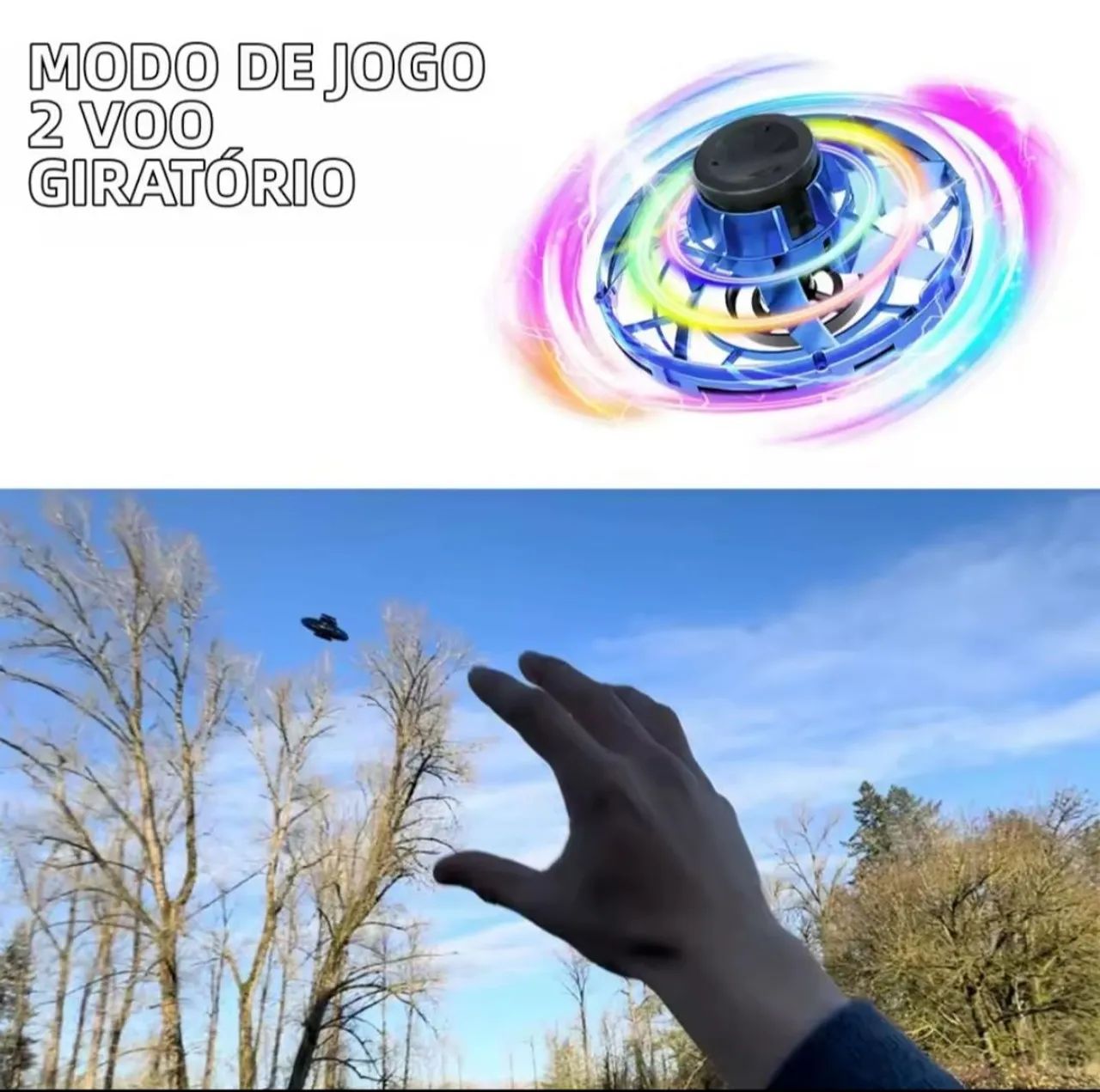 Drone UFO FIDGEY