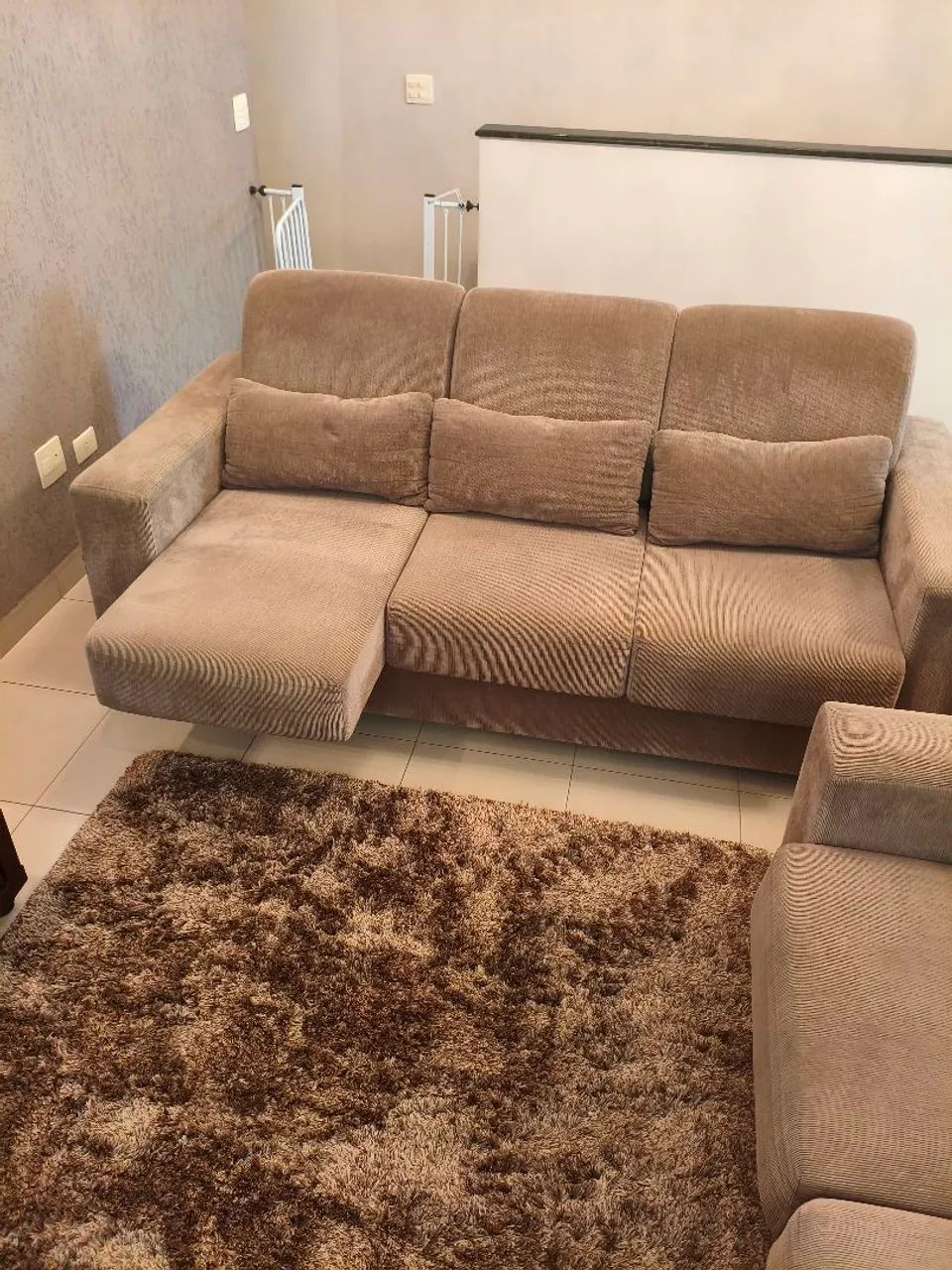 Conjunto de Sofás ( com Chaise ) - Foto 2