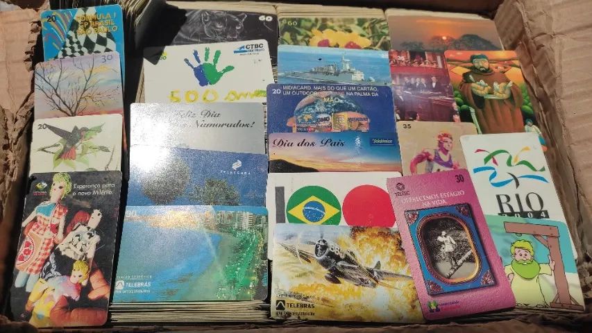 Coleção de Cartão telefônico - Foto 3