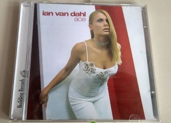 CD ian van dahl - ace (leia descrição)