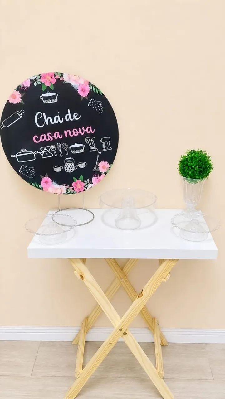 Kit pegue e monte decoração festa na mesa, apartir de 40 reais  - Foto 4