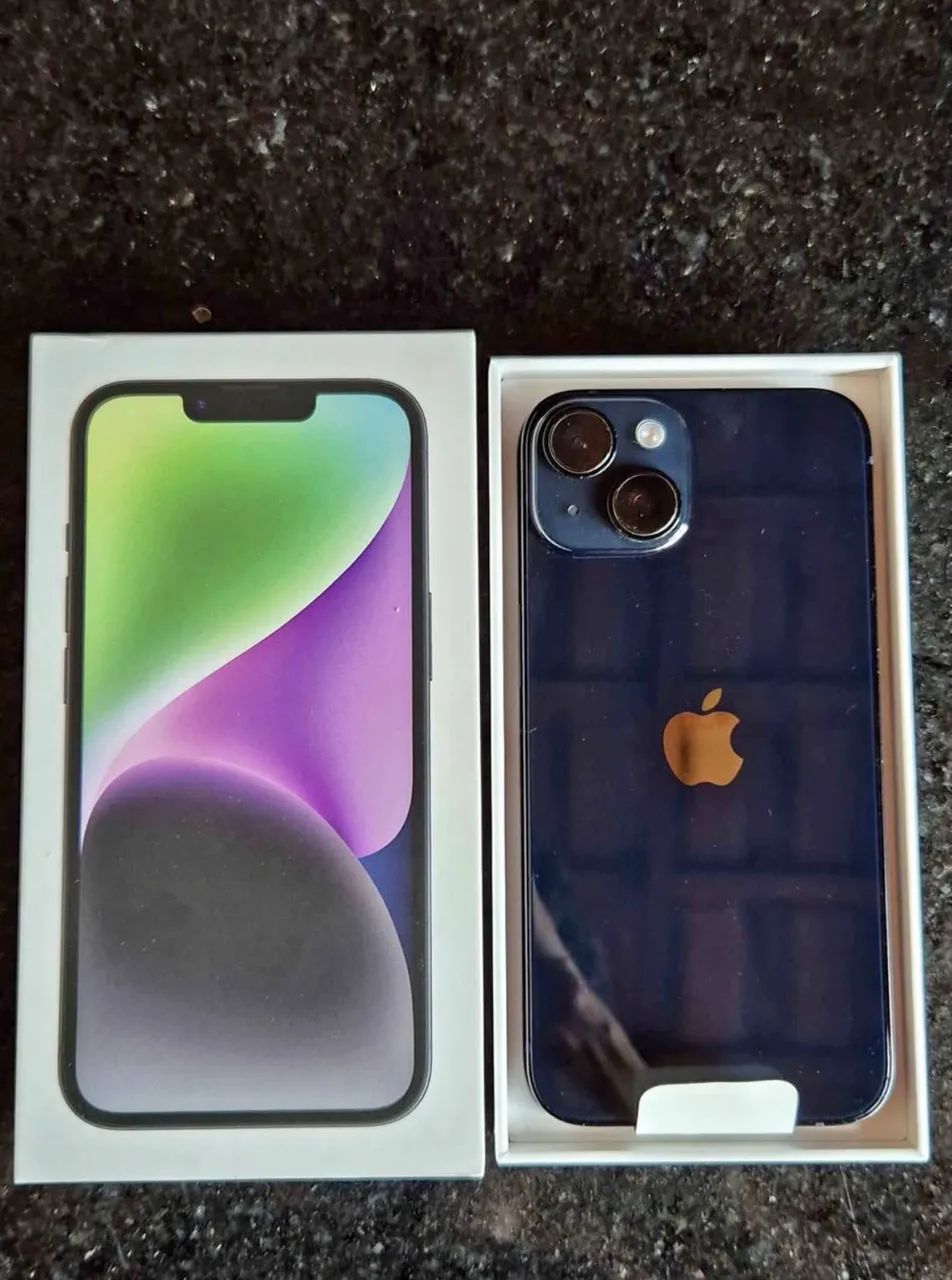 Iphone 14 Midnight 256gb 83% bateria! - Foto 3