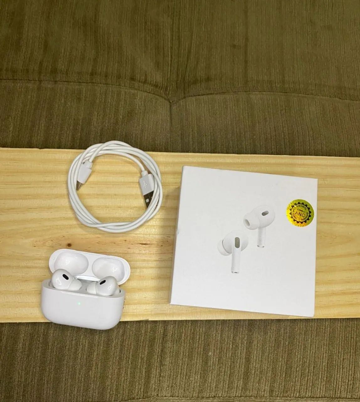 AirPods Pro, com som estéreo, cancelamento de ruído para IOS & Android - Foto 2