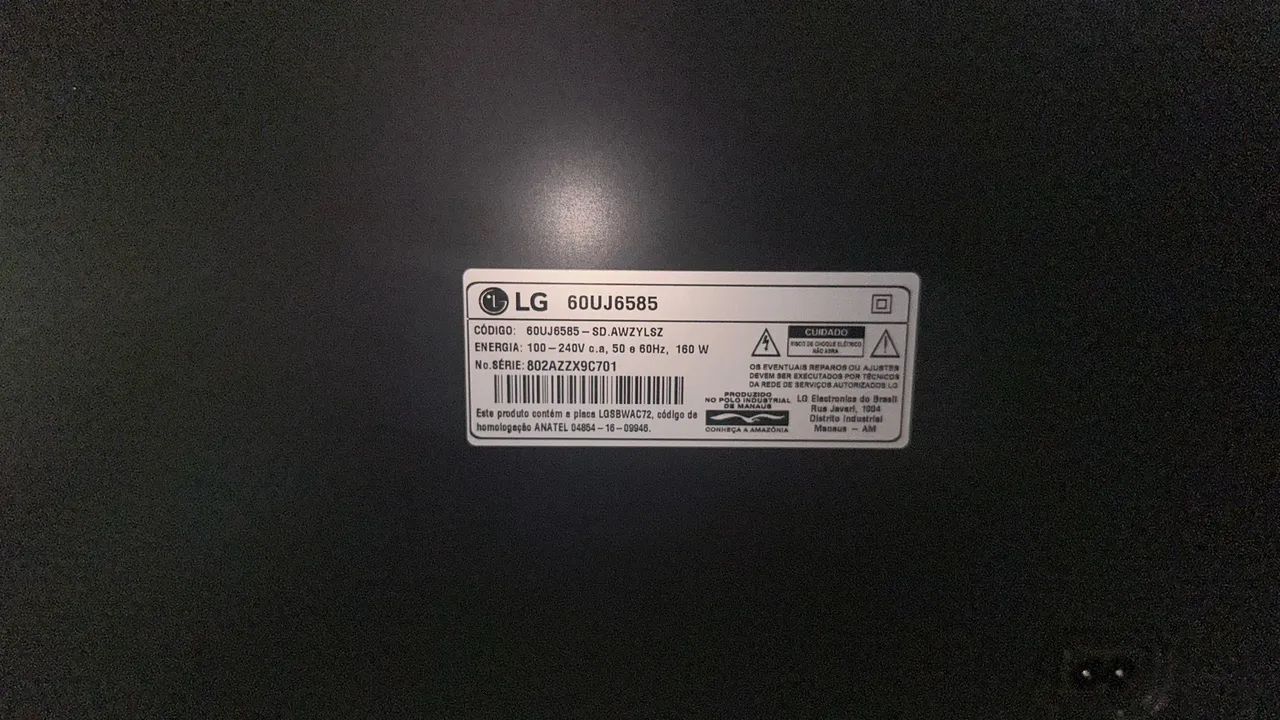 Tv LG 60 P QUEBRADA  - Foto 3