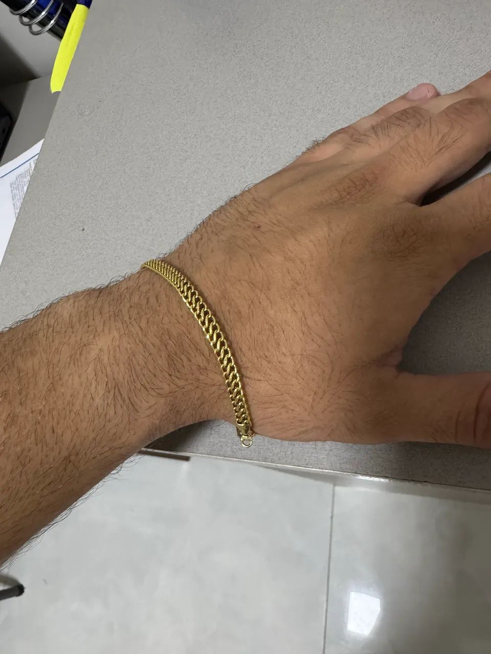 Pulseira de ouro 