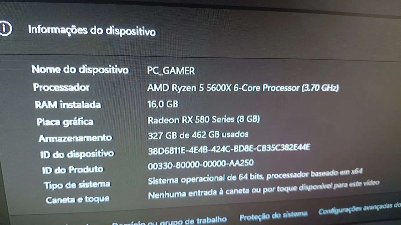 PC GAMER  COMPLETO  COM 2 MONITORES( 24 e 21 polegadas) PRONTO PARA USAR. - Foto 4