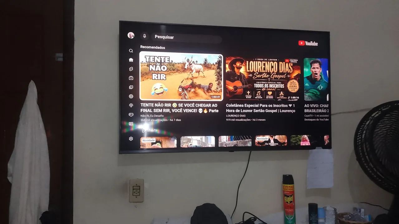Tv LG 50 polegadas.ismart - Foto 4