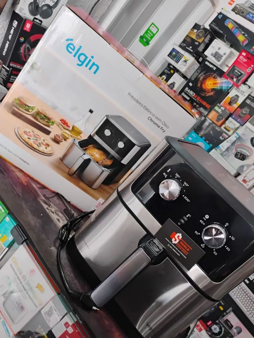 Airfryer Elgin - Store World 