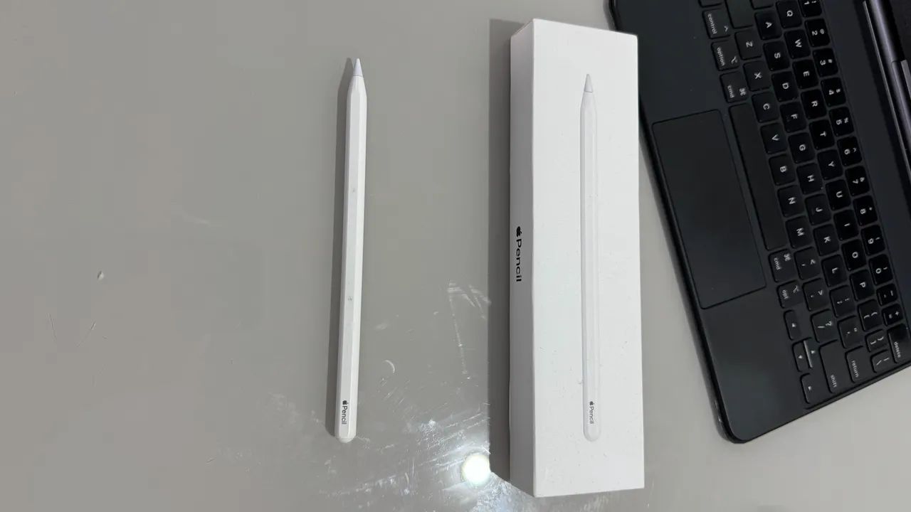 ? iPad Air 5ª geração M1 + Magic Keyboard + Apple Pencil 2 - Foto 4