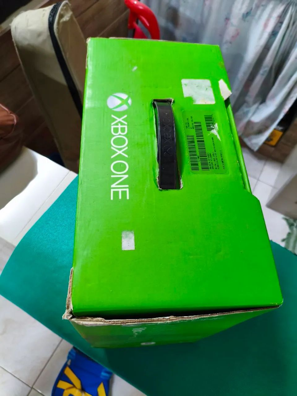 Caixa Xbox One com berço, vazia  - Foto 5