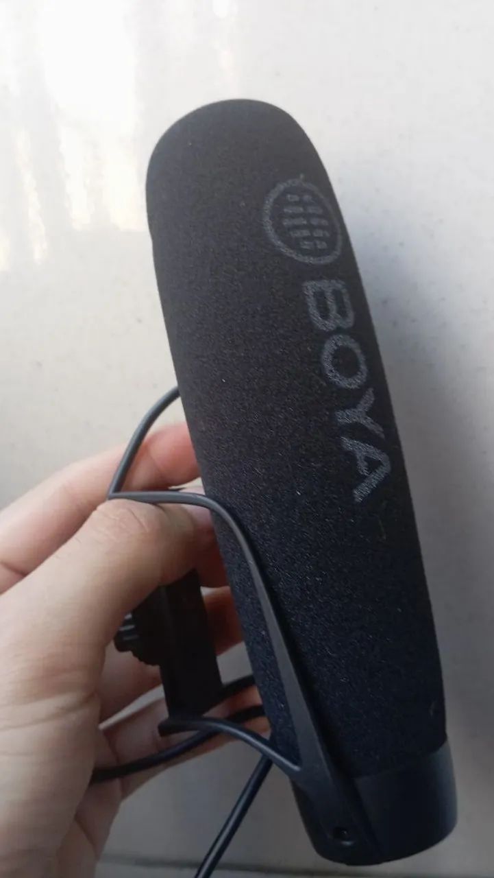 Bota Bm 2021, Microfone Shotgun 