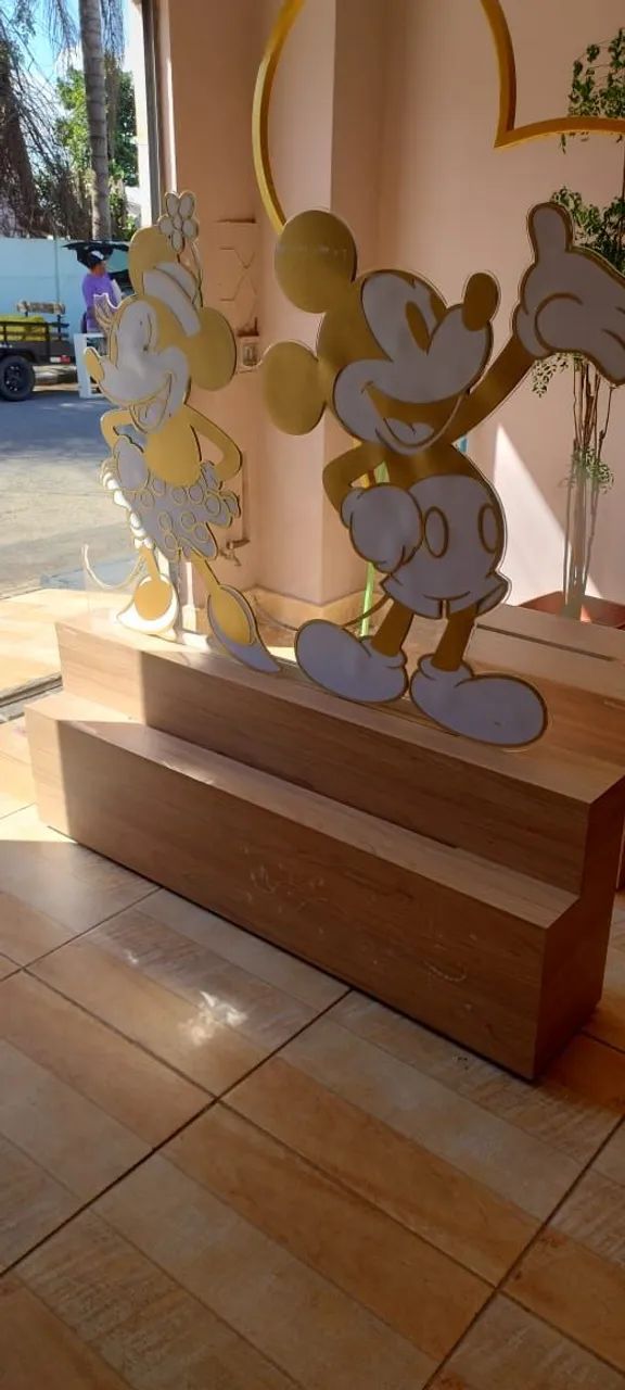 Decoração de aniversário Mickey  - Foto 5