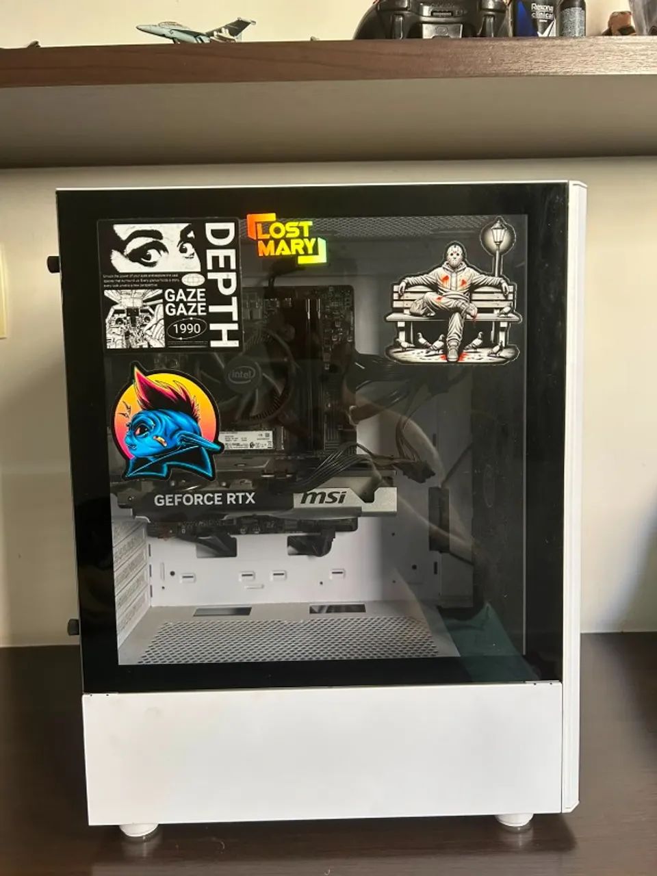 PC Gamer rtx5060ti