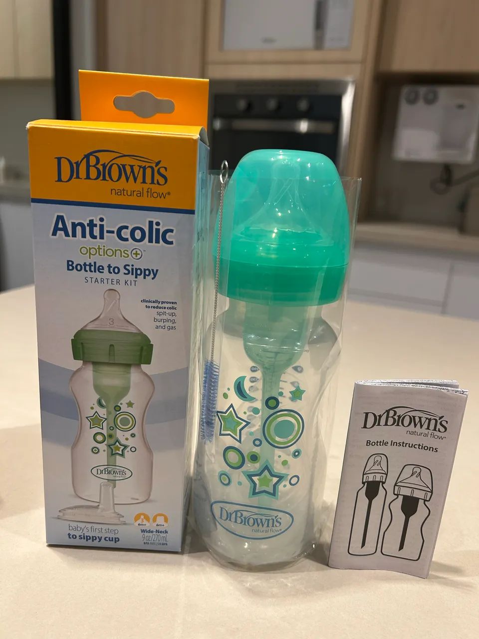 Dr Browns Options + 6 m + sippy cup  - Foto 5