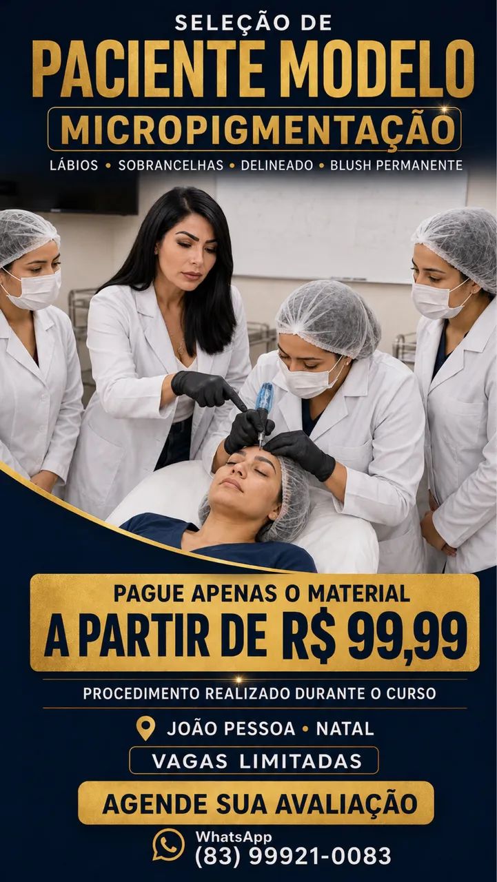 Oportunidade paciente modelo