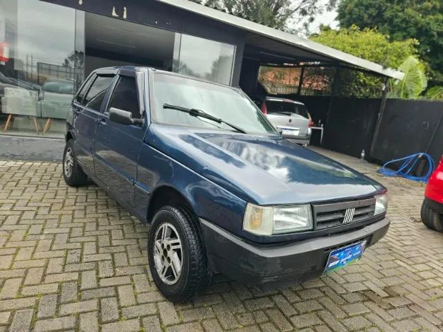 Fiat Uno Mille/ Mille EX/ Smart 4P (álcool) 2001