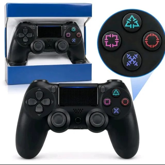 Controle Sem Fio Compatível com PS4 e PC ? Bluetooth - Foto 3