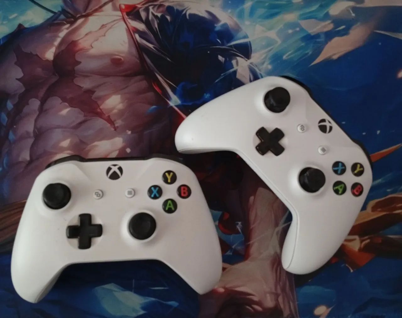 Vendo 2 controles de Xbox One