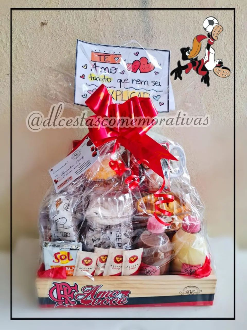 Cesta de Café da Manhã Completa para Surpreender - Foto 3