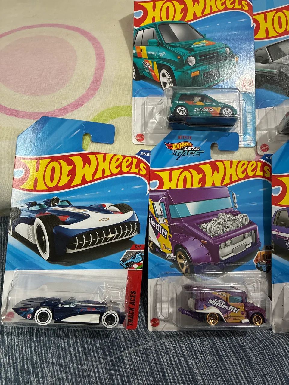 Kit Hotwheels thunt - Foto 2