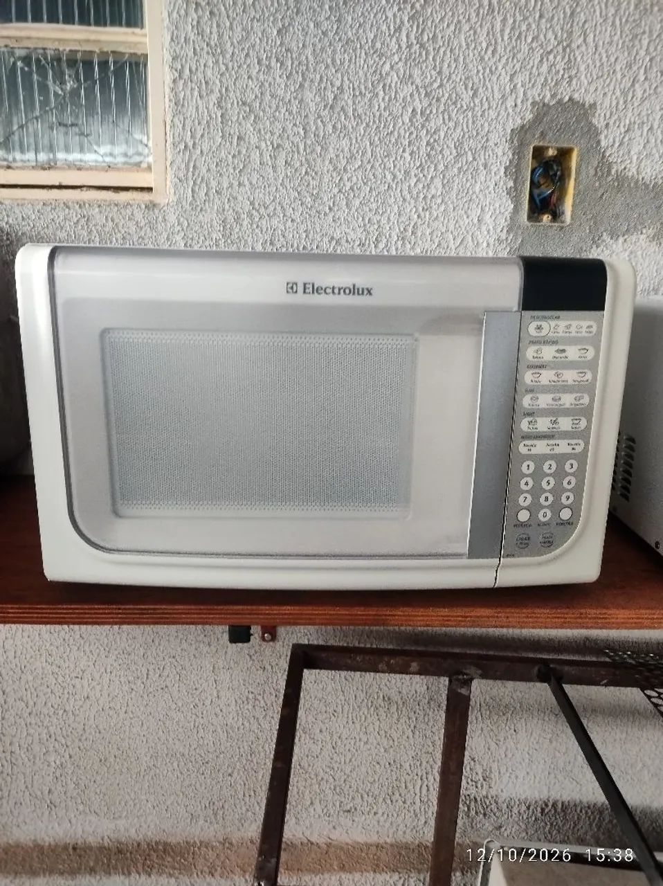 Microondas Electrolux 