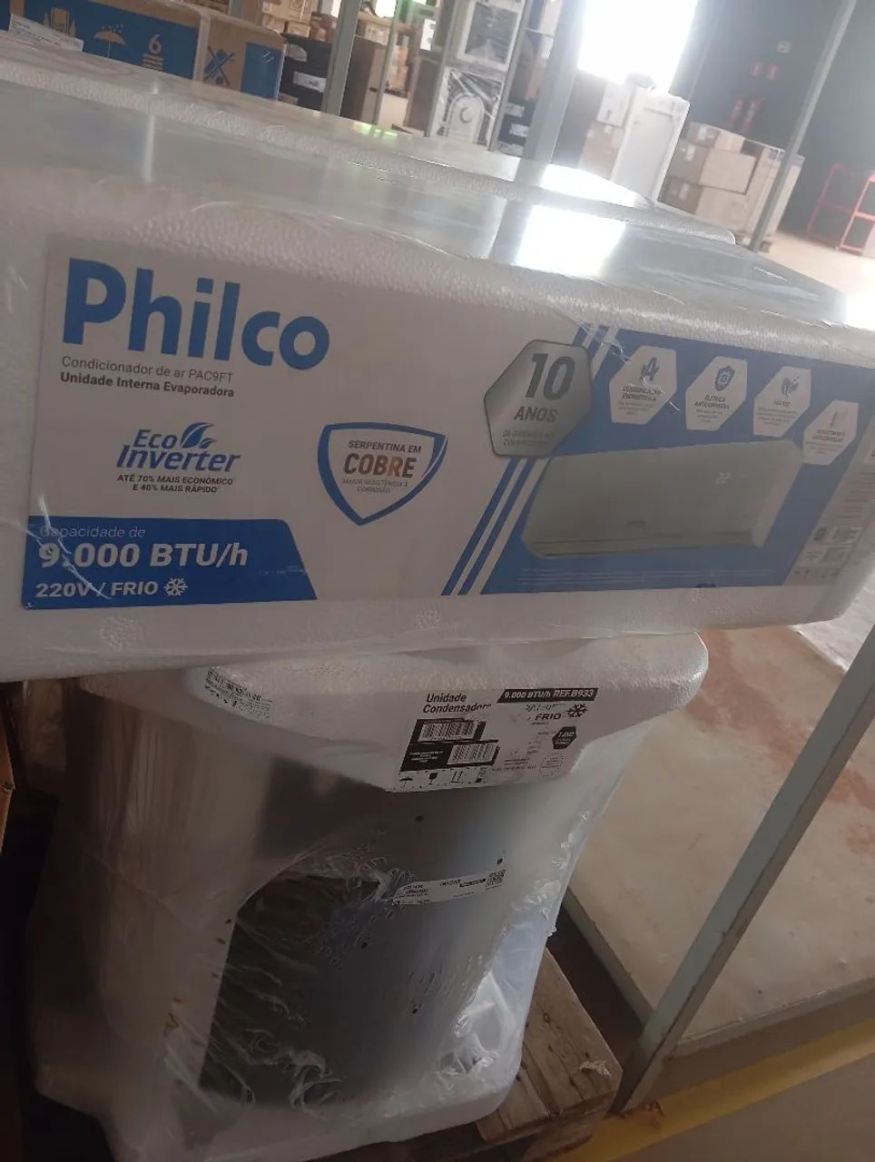 Ar-condicionado Philco 9.000BTUs - Foto 5