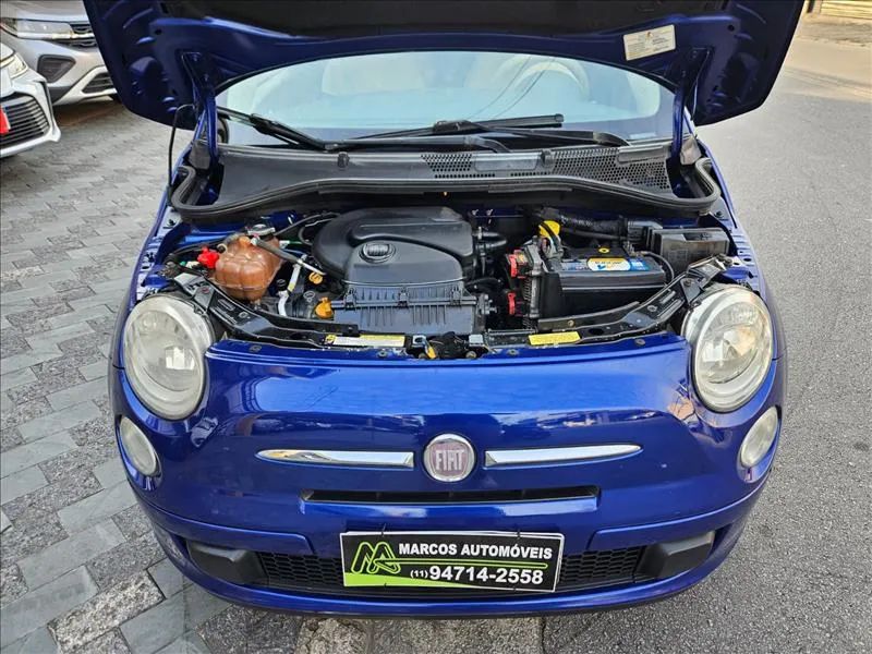 Fiat 500 Cult 1.4 Flex 8V EVO Mec. 2012 - Foto 11