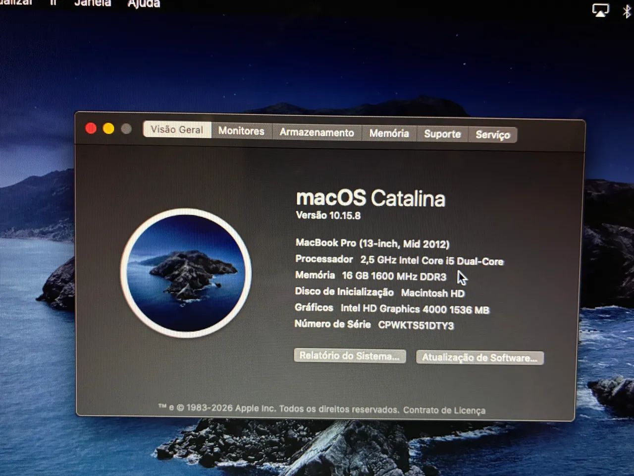 MacBook Pro 13 2012 | 16GB RAM | SSD 480GB + HDD 500GB - Notebooks