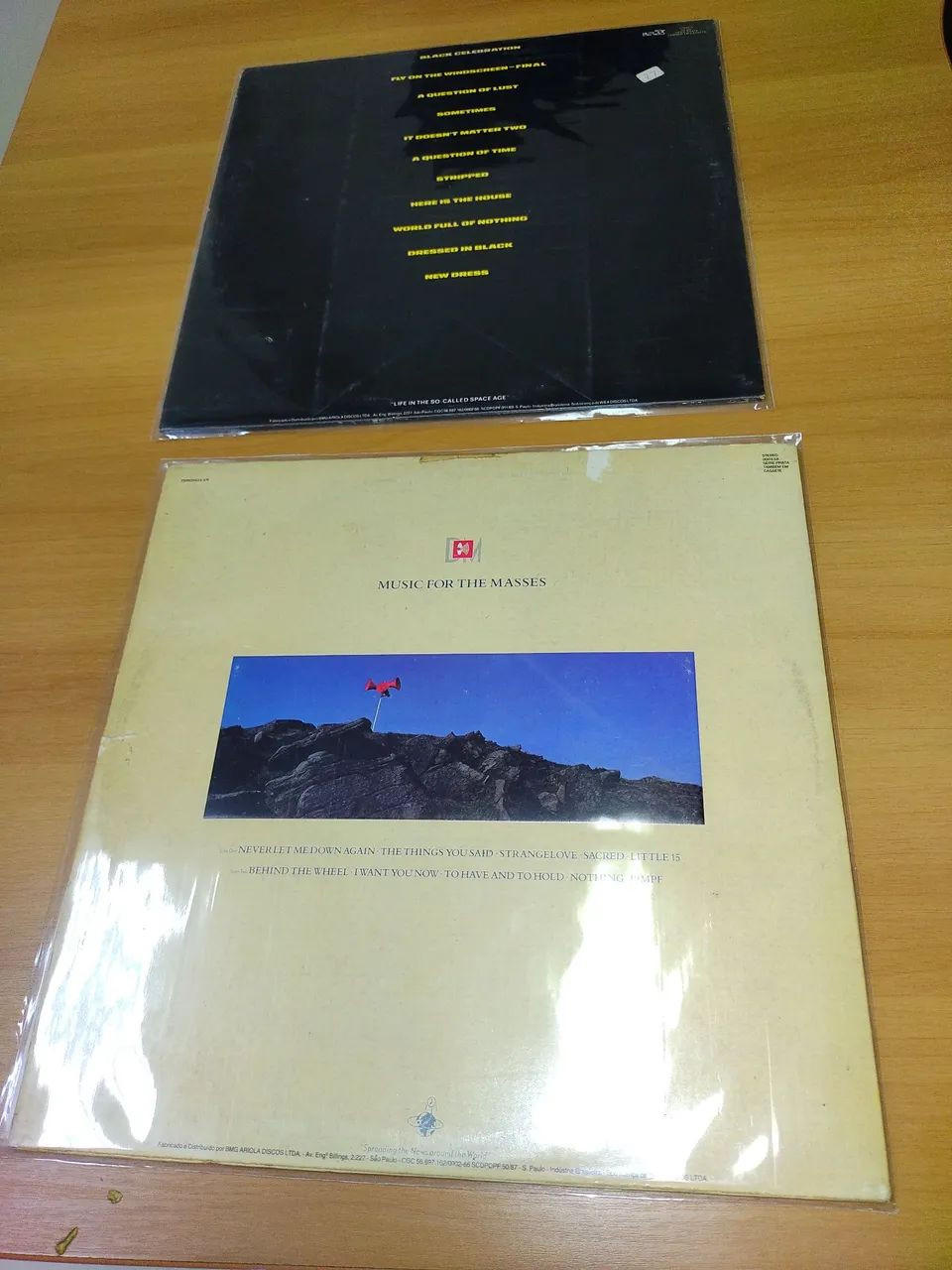 Depeche Mode, antiguidade, LP Disco de Vinil, ótimo estado. E outros! - Foto 2