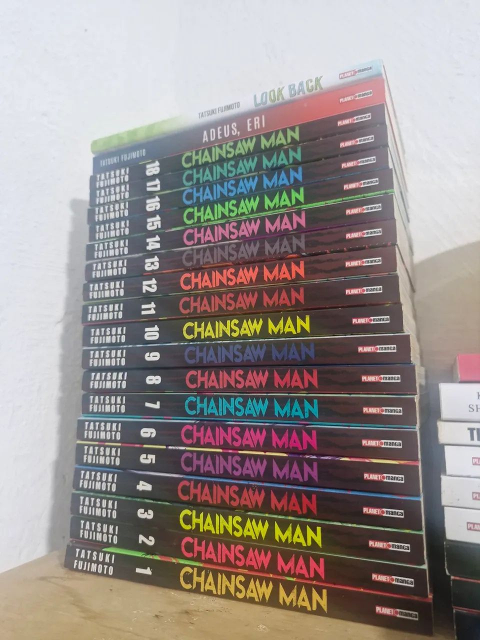 Chainsaw man 1-18