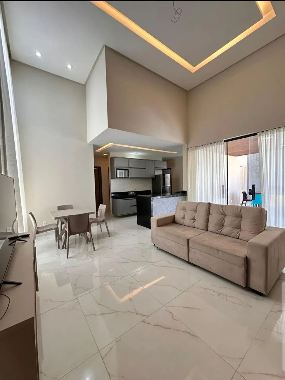 Casa à venda-condomínio Maluí Residence, Barra dos Coqueiros 1